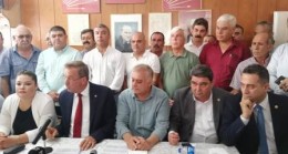 CHP’DEN BASIN AÇIKLAMASI