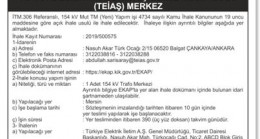 MUT OSB TRAFO MERKEZİ İHALEYE ÇIKTI