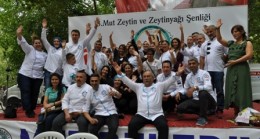 Mut’ta Zeytinyağlı Yemek Yarışması