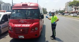 Mersin’de Koronaya Yönelik Trafik Denetimleri