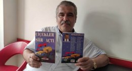 İsmail Sağır’dan 8. Kitap: “ÇİÇEKLER ŞİİR AÇTI”