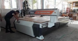 Mesleki Teknik Lise’ye CNC Makinesi