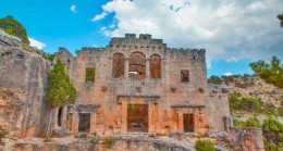 Mersin’in Ayasofya’sı Alahan Manastırı