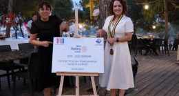 Silifke Rotary’de Yeni Başkan Merve Kılınç