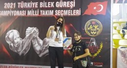 Mezitli Belediyesi Spor Kulübünden Milli Takıma