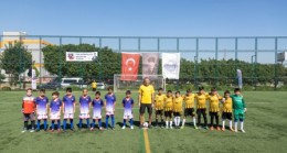 ATATÜRK’Ü ANMA 10 YAŞ FUTBOL TURNUVASI BAŞLADI