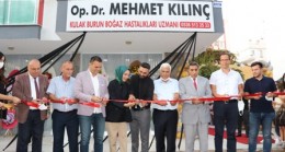 Doktor Kılınç Muayenehanesini Açtı