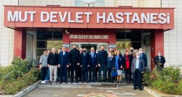 Silifke Rotary Kulübü’nden Mut Devlet Hastanesi’ne Yatak