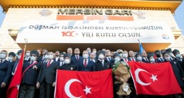 MERSİN’İN KURTULUŞUNUN 100. YILI KUTLANDI