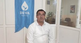 DEVA Partisi Mut İlçe Başkanı Özdemir: “Sahadayız.”