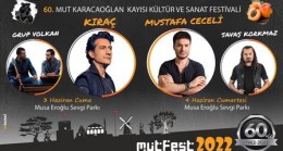 Mut Kayısı Festivali Cuma günü başlıyor