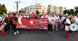 15 TEMMUZ’DA MERSİN’DE “DEMOKRASİ  YÜRÜYÜŞÜ” DÜZENLENDİ