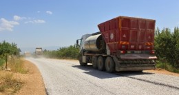 Mersin Büyükşehir’den Yol Çalışmaları