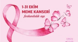 1-31 EKİM MEME KANSERİ FARKINDALIK AYI