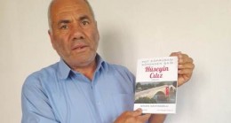 Hüseyin Cılız ilk şiir kitabını çıkardı