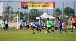 ÇOCUK FUTBOL TURNUVALARI BAŞLADI