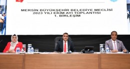 Mersin Büyükşehir Belediyesi Ekim Ayı Olağan Meclis Toplantısının Birinci Birleşimi Yapıldı