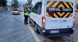 Okul Servis Araçları denetlendi