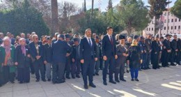 Mut’ta Şehitleri Anma Günü ve Çanakkale Zaferi Programı