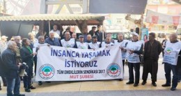 Mutlu emekliler: “İnsanca yaşamak istiyoruz.”