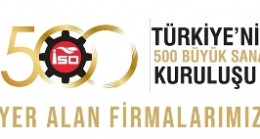 İSO 500 LİSTESİNDE MTOSB’DEN 12 FİRMA