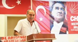 CHP Mut İlçe Başkanı Günay: “Bu seçim milat olsun.”