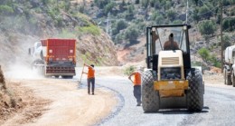 KIRSALDA YOL ÇALIŞMALARI DEVAM EDİYOR