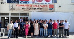 CHP Mut Gençlik Kolları Başkanı Ali Deniz Oral oldu