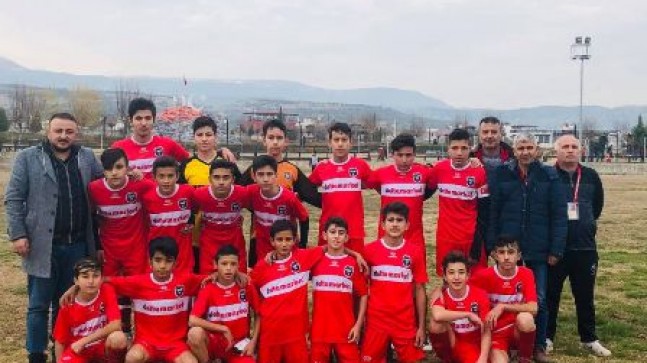 U-14 TAKIMIMIZ ŞAMPİYON