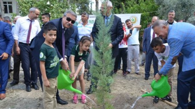 402 Bin Öğrenciyle 402 Bin Ağaç