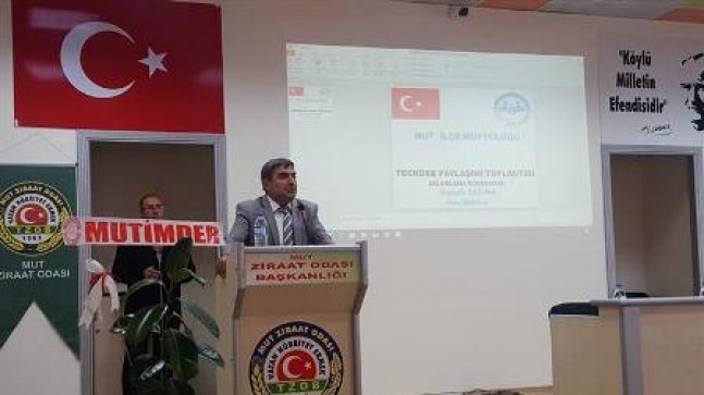 MUT MÜFTÜLÜĞÜNDEN TECRÜBE PAYLAŞIMI TOPLANTISI