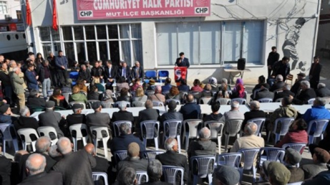 CHP Mersin Milletvekilleri: “İktidara yürüyoruz”