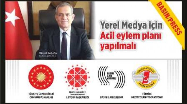 TGS: “Yerel Medya için acil  eylem planı yapılmalı”