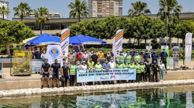 Mersin’de Dünya Çevre Günü ve Çevre Koruma Haftası Etkinliği