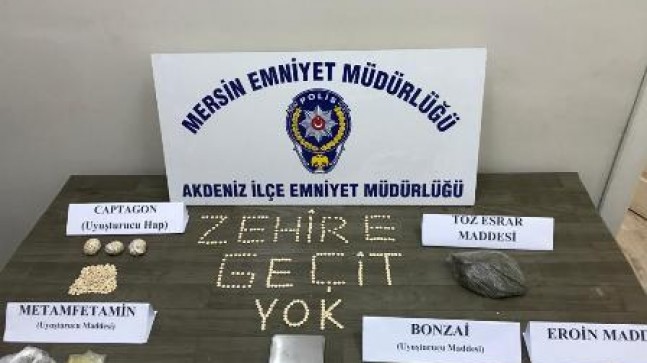 Mersin’de Zehire Geçit Yok!