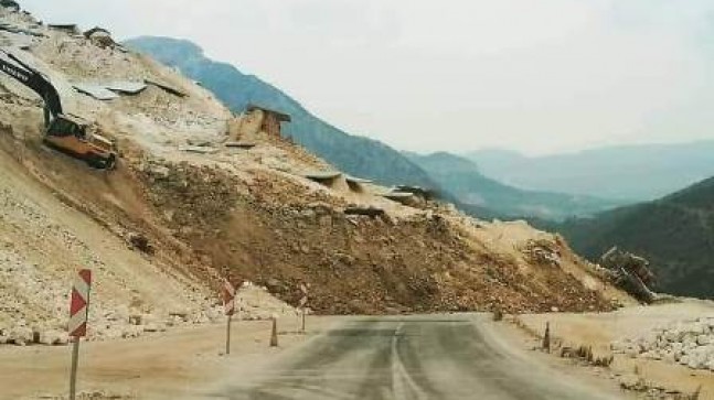 Silifke-Mut Devlet Yolu için acele kamulaştırma kararı