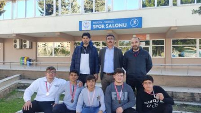 Okul Sporları Genç Erkekler Grekoremen İl Birinciliği Müsabakaları Sona Erdi