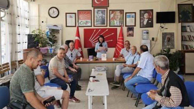 CHP Kadın Kolları’ndan okullara ücretsiz yemek çağrısı