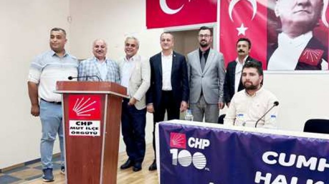 Serkan Susan CHP’ye katıldı