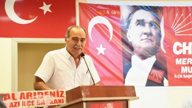 CHP Mut İlçe Başkanı Günay: “Bu seçim milat olsun.”