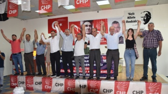 CHP’nin Olağanüstü İlçe Kongresinde Günay seçildi