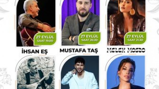 Mut Zeytin Festivali programı belli oldu