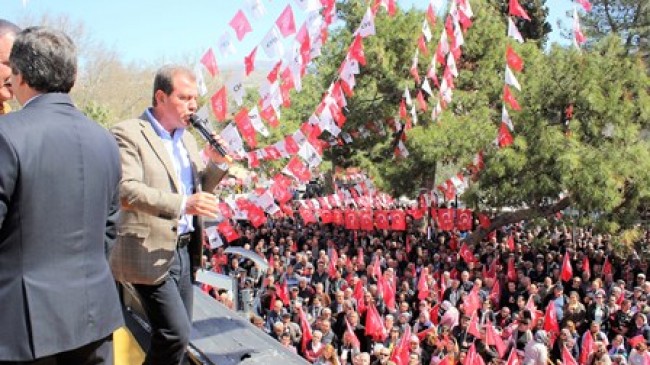 SEÇER, ‘Herkes gönül rahatlığıyla bize oy versin’