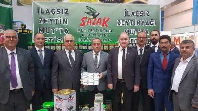 MTSO Mersin  Agrodays Fuarında