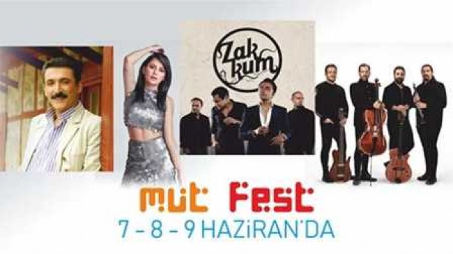 FESTİVAL 7-8-9 HAZİRANDA