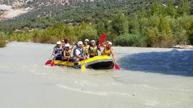 ÇIDOG’dan Rafting