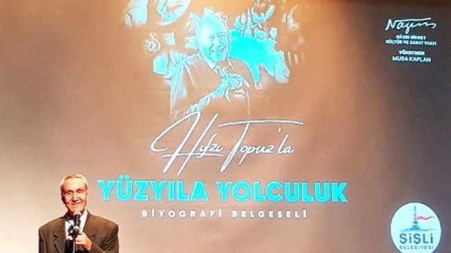 Musa Kaplan’dan Hıfzı Topuz Belgeseli