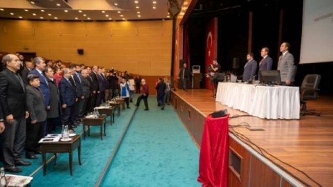 BÜYÜKŞEHİR BELEDİYESİ’NİN  2020 YILI İLK MECLİS TOPLANTISI  MUT’TA YAPILACAK