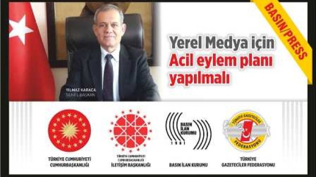 TGS: “Yerel Medya için acil  eylem planı yapılmalı”