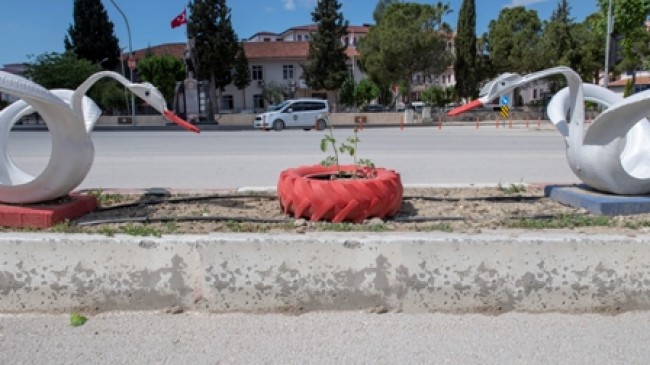 Mut’un Refüjleri Renklendi